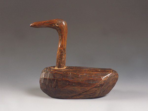 Kyoto Ohto Antique Art Association | Monthly Antiques |李朝中期 木雁