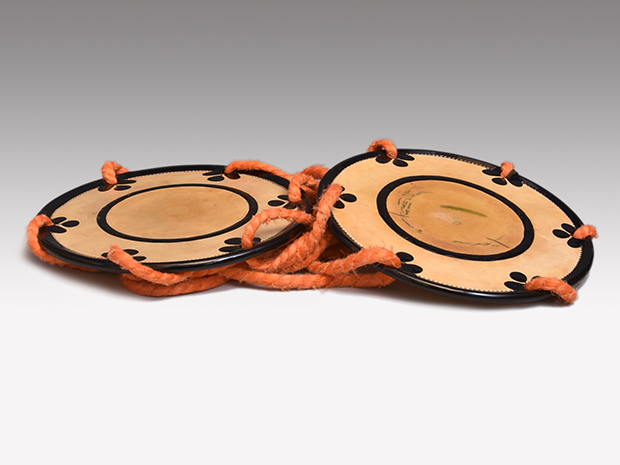 小鼓 皮 一組(二枚) | 古美術ささき