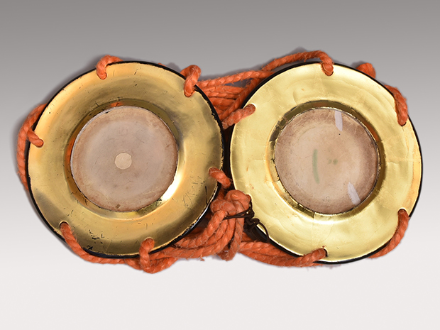 小鼓 皮 一組(二枚) | 古美術ささき