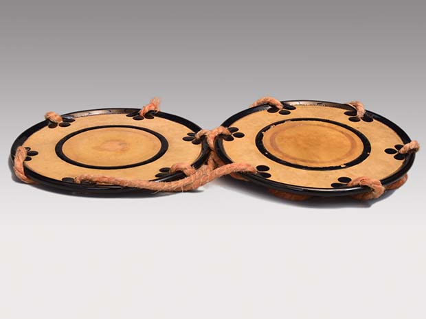 小鼓 皮 一組(二枚) | 古美術ささき