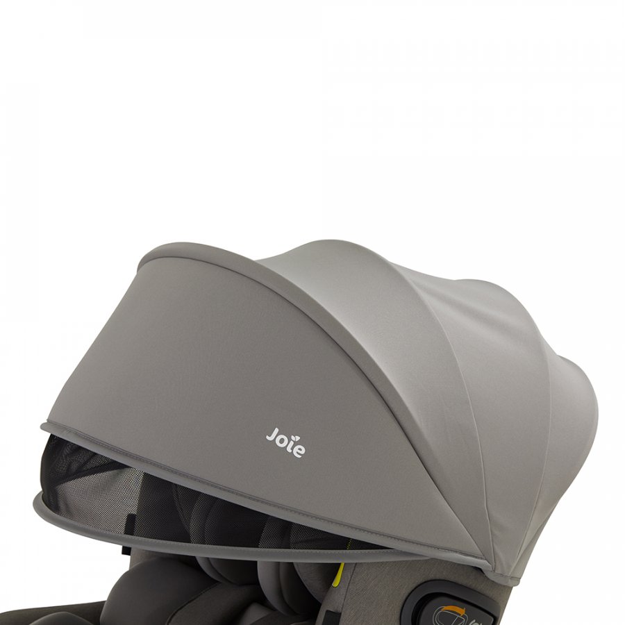 Joie チャイルドシート アイ・アーク360 キャノピー付（フォギーグレー