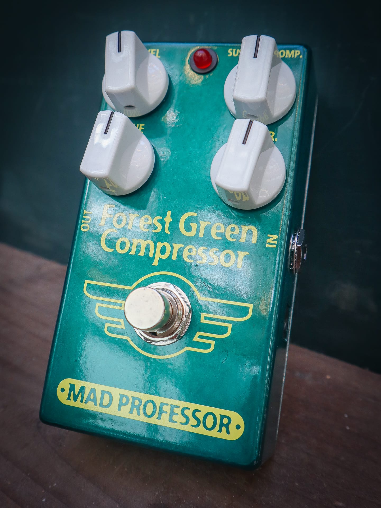 ギター Mad professor forest green compressor Mad Professor Hand