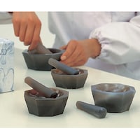 城戸メノウ乳鉢製作所 メノー乳鉢（深型） 乳棒付の通販｜カウネット