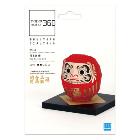 だるま 赤 | ペーパーナノ® | Kawada Official Original Brand Site