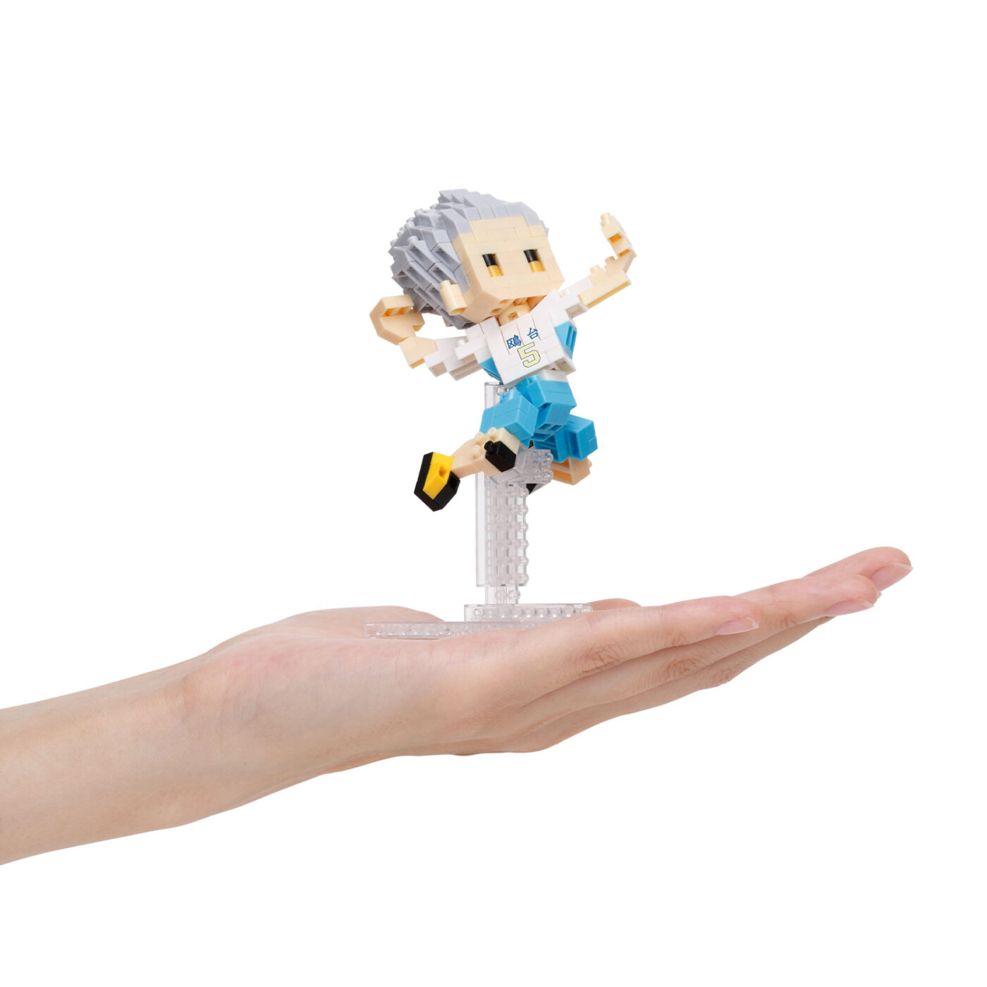 ハイキュー!!」 星海光来 | CATALOG | nanoblock® | ブランド一覧