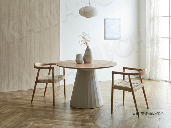 MAR（マル）」のダイニングテーブル | 株式会社 河口家具製作所