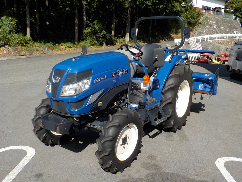 ヰセキ トラクター NT343-SURAN18 34PS 846時間 スパーフルターン