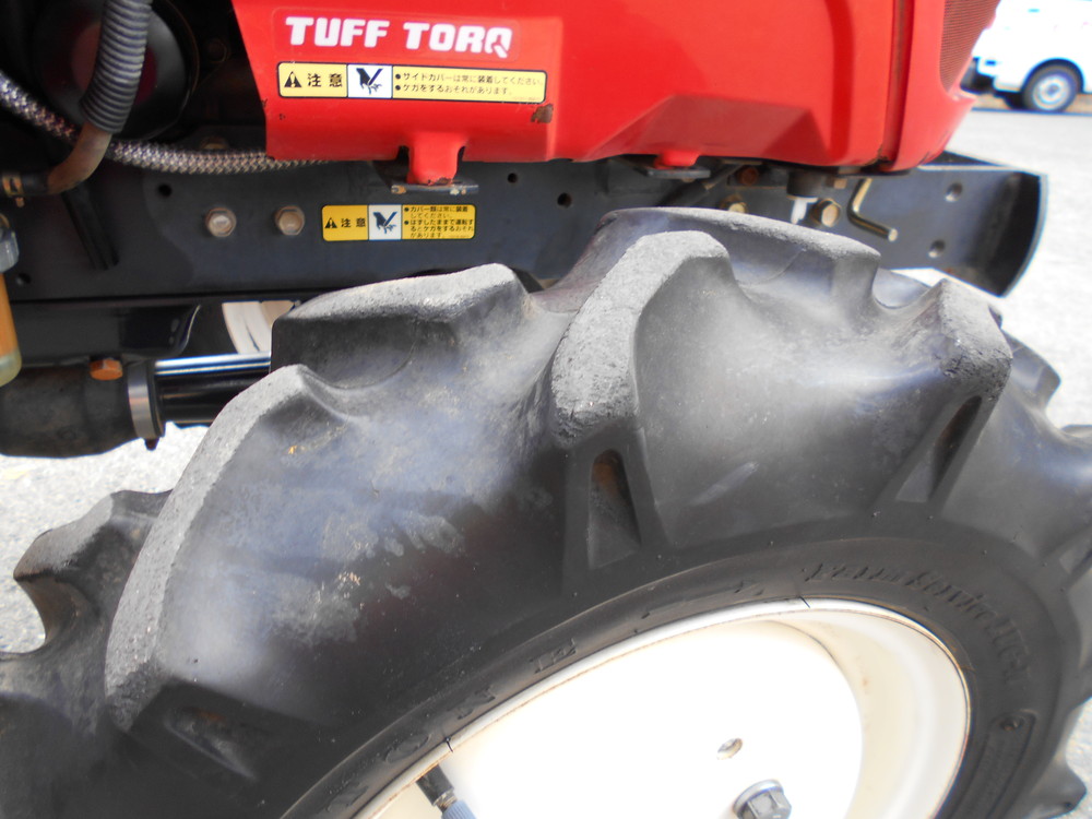 ヤンマー トラクター Ke-50-DAU 15PS 使用時間793h 4WD 自動水平 自動