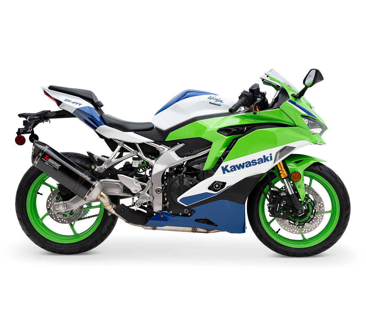 Ninja® ZX™-4RR KRT Edition Ninja® ZX™-4RR Akrapovic Slip-On