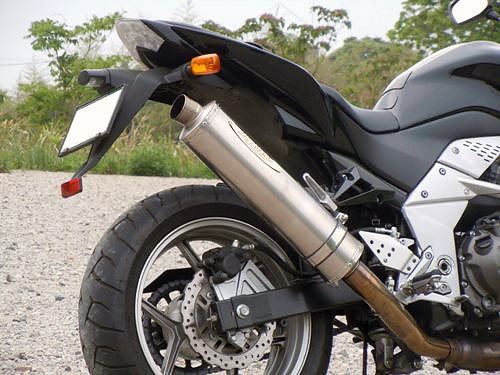 MHアサノからZ750用スリップオンマフラーがリリース | パーツ