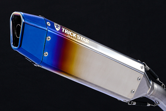 トリックスターから2024年式Ninja ZX-6R対応スリップオンマフラーが