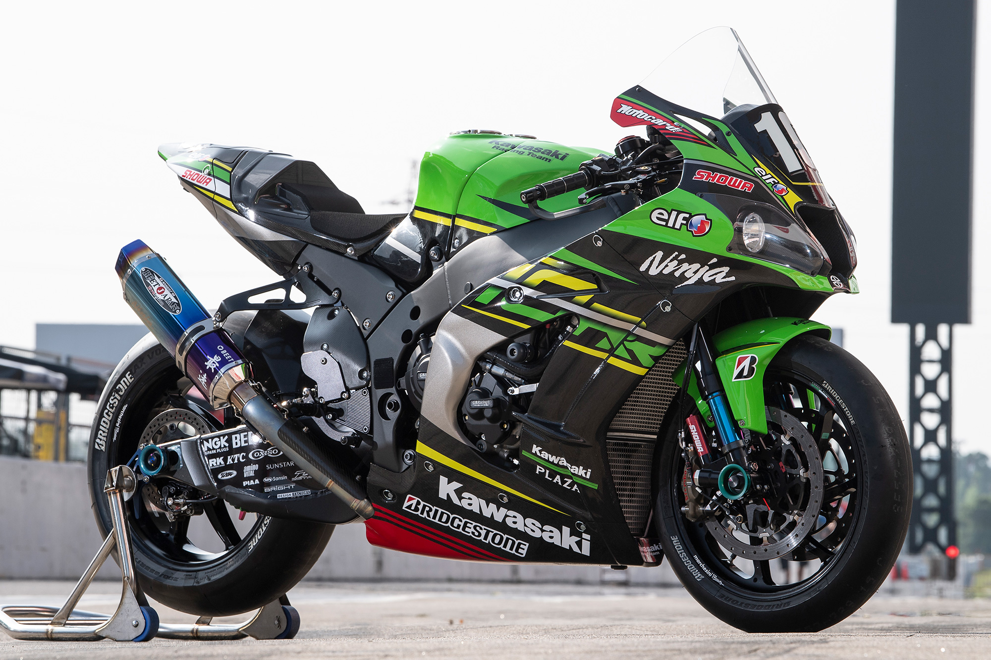 EWC：Ninja ZX-10RR(2019)／激戦を制した圧倒的パフォーマンス