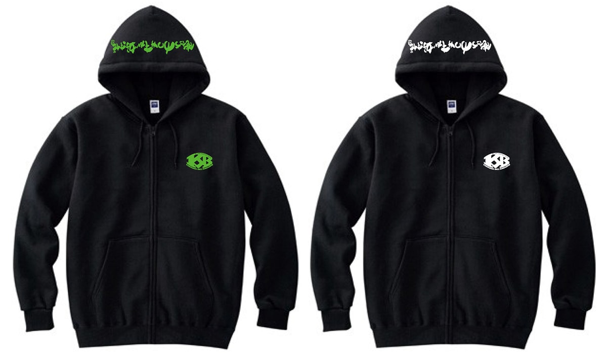 数量限定】“俺たちカワサキが好きだ。”パーカー、今期も販売致します