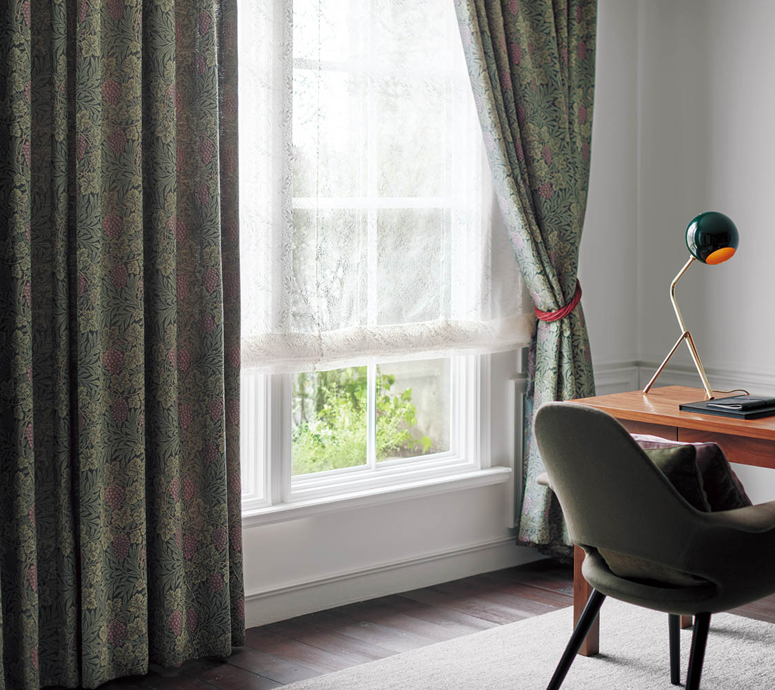 MM3149 - カーテン｜Morris Design Studio｜川島織物セルコン