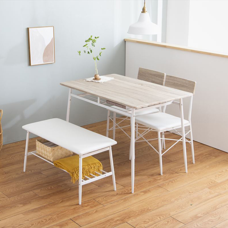 ダイニングテーブルセット Roly(ローリー) 4点セット 2色対応の通販