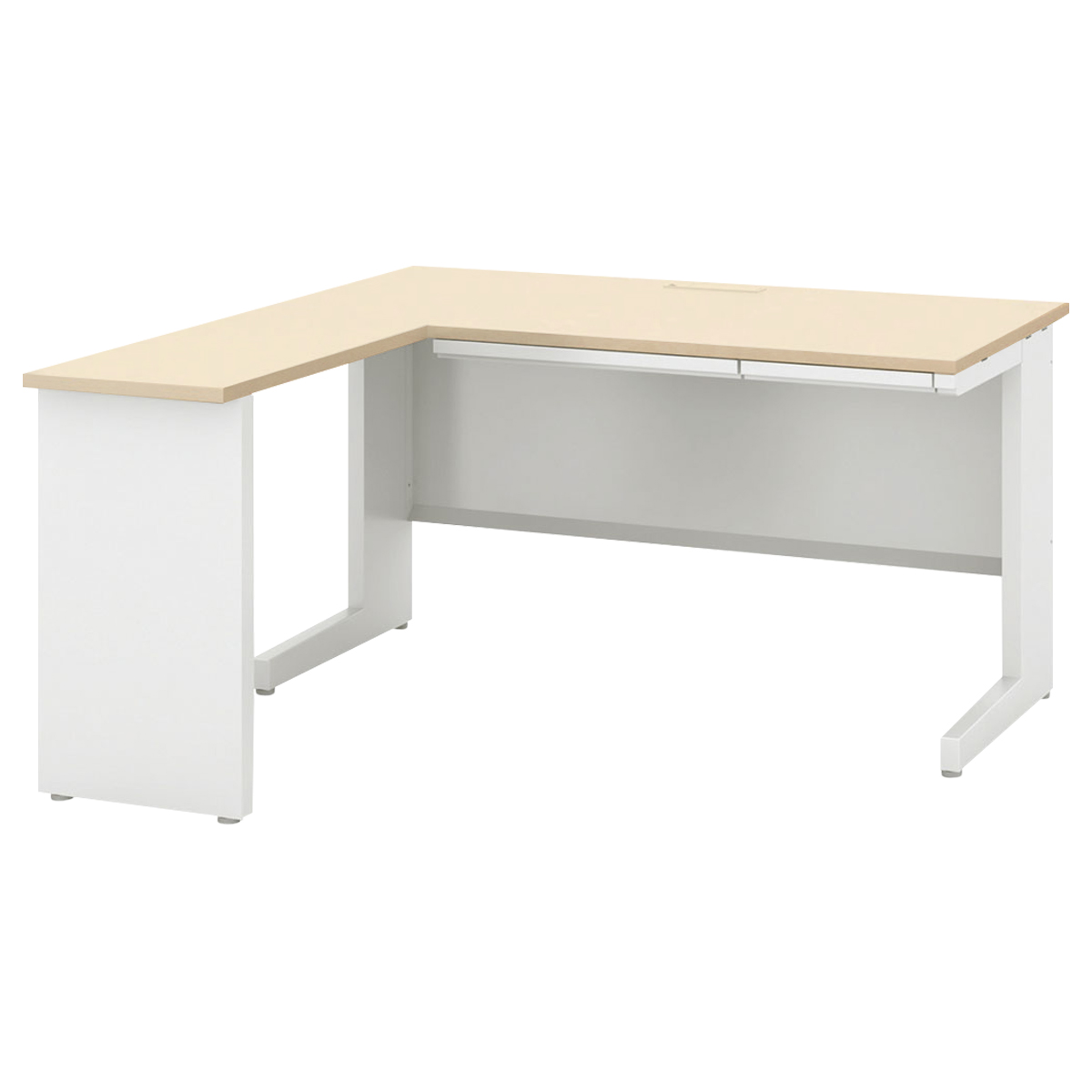 スカエナ SCAENA L字平デスク 幅1800 奥行1400 高さ700/720 SSL187HH7