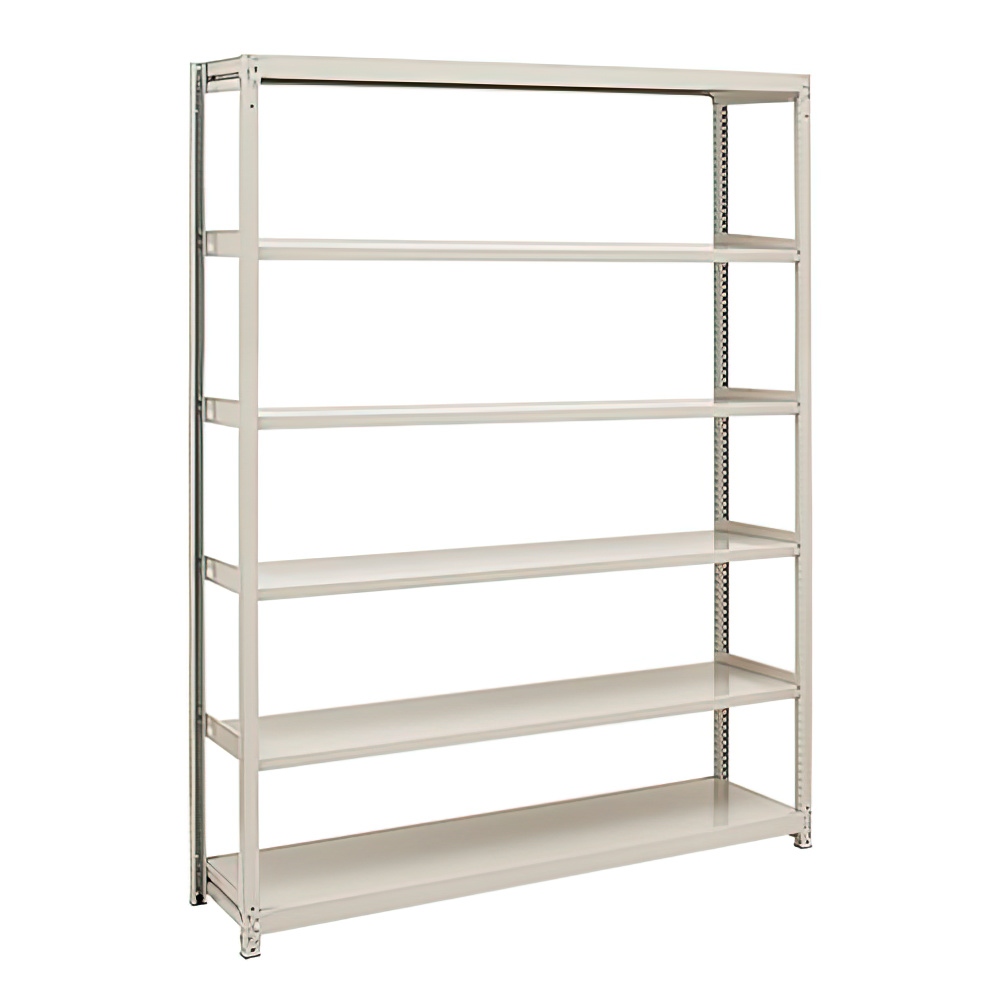 6段中軽量スチールラック 高さ2100 幅900 奥行600 2LS7360-6 通販