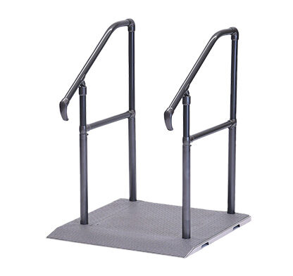 たちあっぷ540（新仕様） 両手すり(CKH03)｜福祉用具なら【矢崎化工