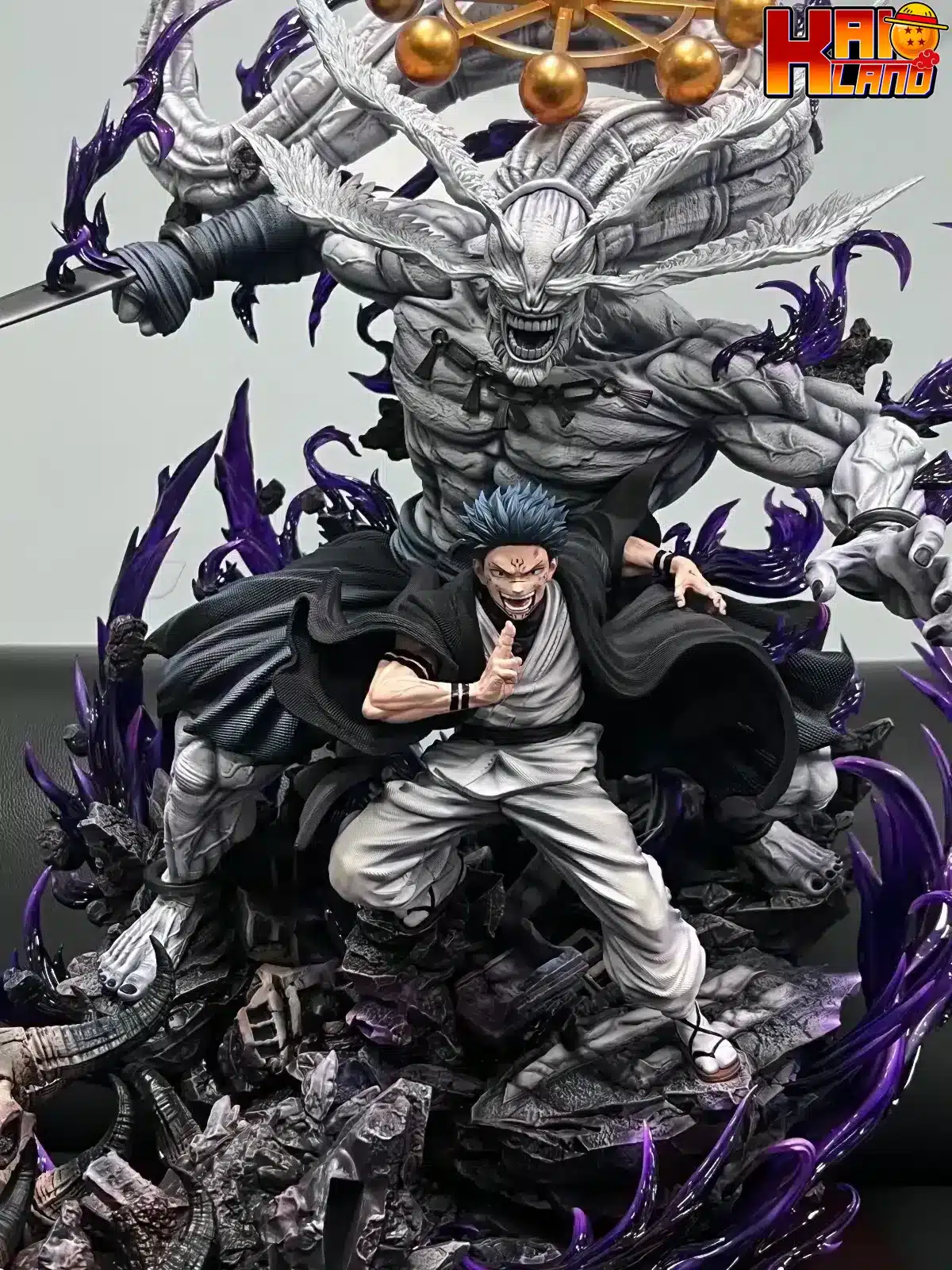 呪術廻戦 宇宙領域スタジオ伏黒恵×両面宿儺 樹脂製スタチュー - Kaioland