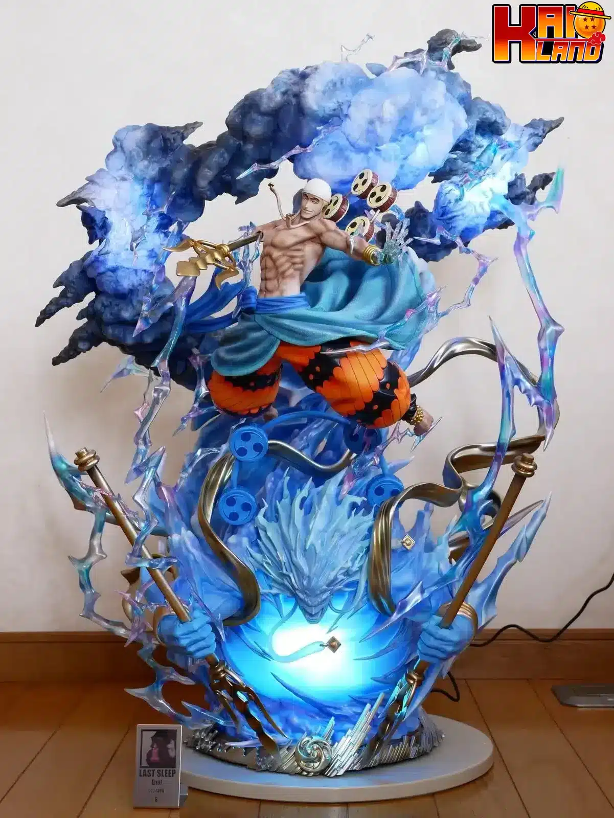 One Piece Last Sleep Studio Enel Resin Statue - Kaioland