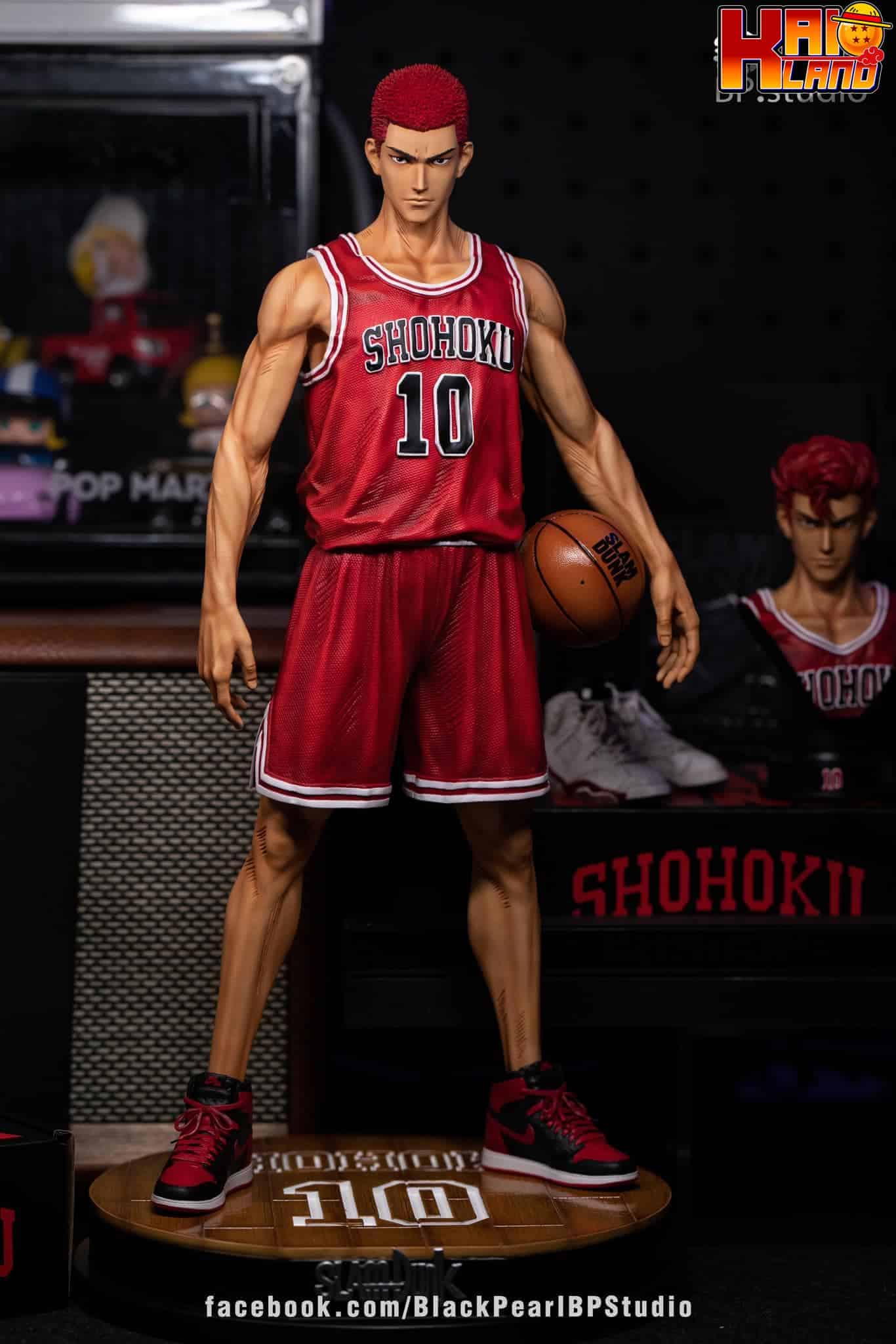 スラムダンク ブラックパールスタジオ 桜木花道 樹脂製スタチュー