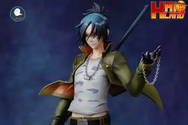 家庭教師ヒットマンREBORN ILLスタジオ六道骸 レジンスタチュー - Kaioland