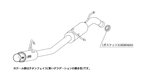 製品情報：GTbox 06&S S42326 | 柿本改 KAKIMOTORACING | 自動車