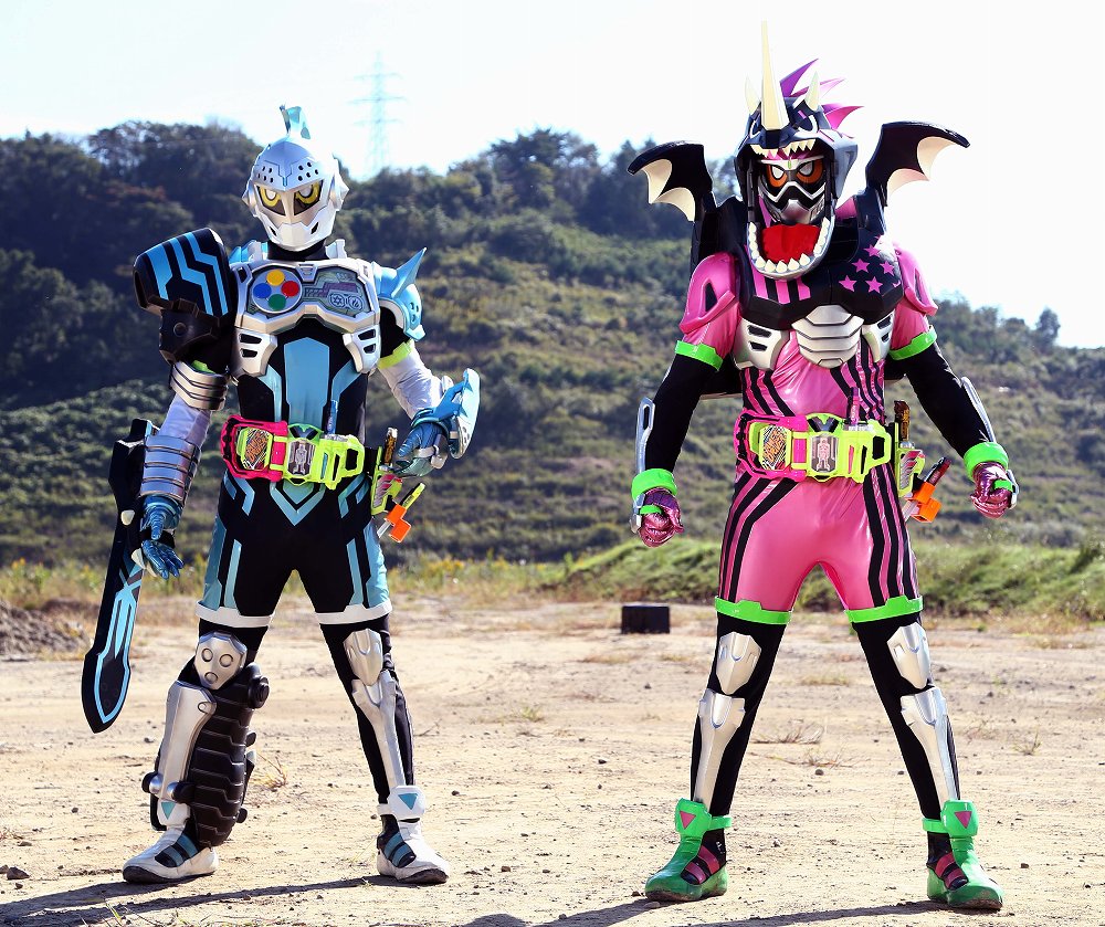 仮面ライダーエグゼイド ハンターアクションゲーマー レベル5(ドラゴン