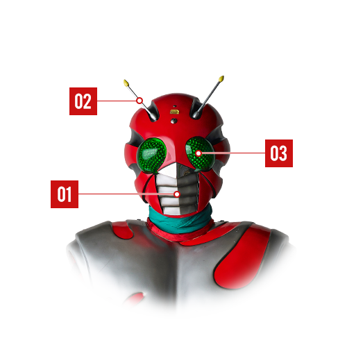 仮面ライダーZX | 仮面ライダー図鑑 | 東映