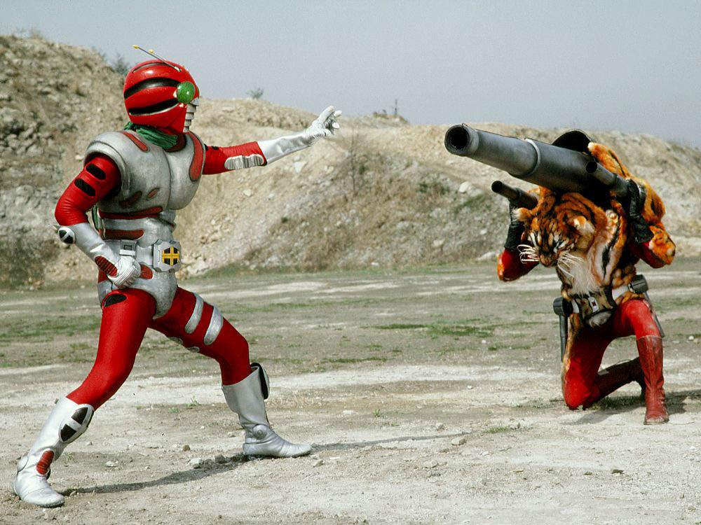 タイガーロイド | 仮面ライダー図鑑 | 東映