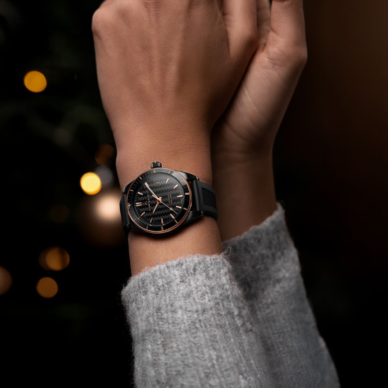 アドベンチャー スポーツ 37mm DLC NB1800BG81A/B183/18BRE.16B