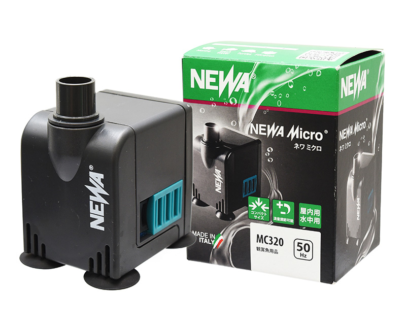 ネワ ミクロ：ポンプ ～神畑養魚株式会社～