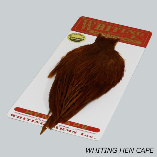 ☆ホワイティング コックネック ハックル ハーフ セットB☆ コック