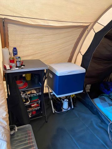 Review: De Bardani Spitfire 280 RSTC van Lisanne lekker ruim