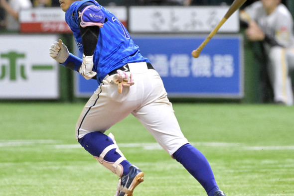DeNA桑原将志、日本シリーズ初の猛打賞 7回にダメ押しの2点