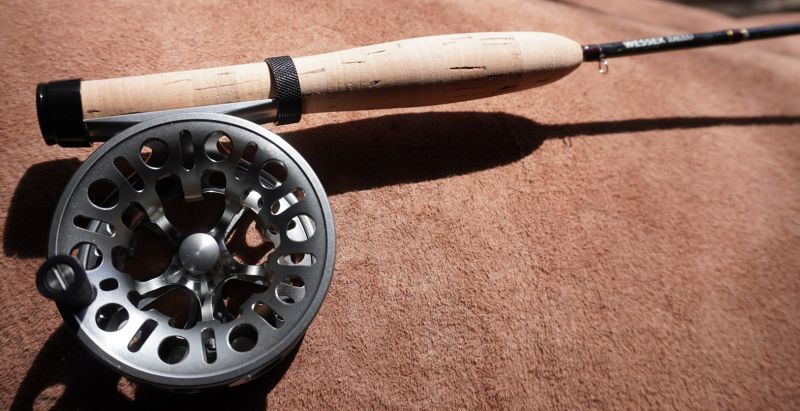 ☆61グラムと軽量〜オイカワのフライフィッシングに〜ARブレスライト