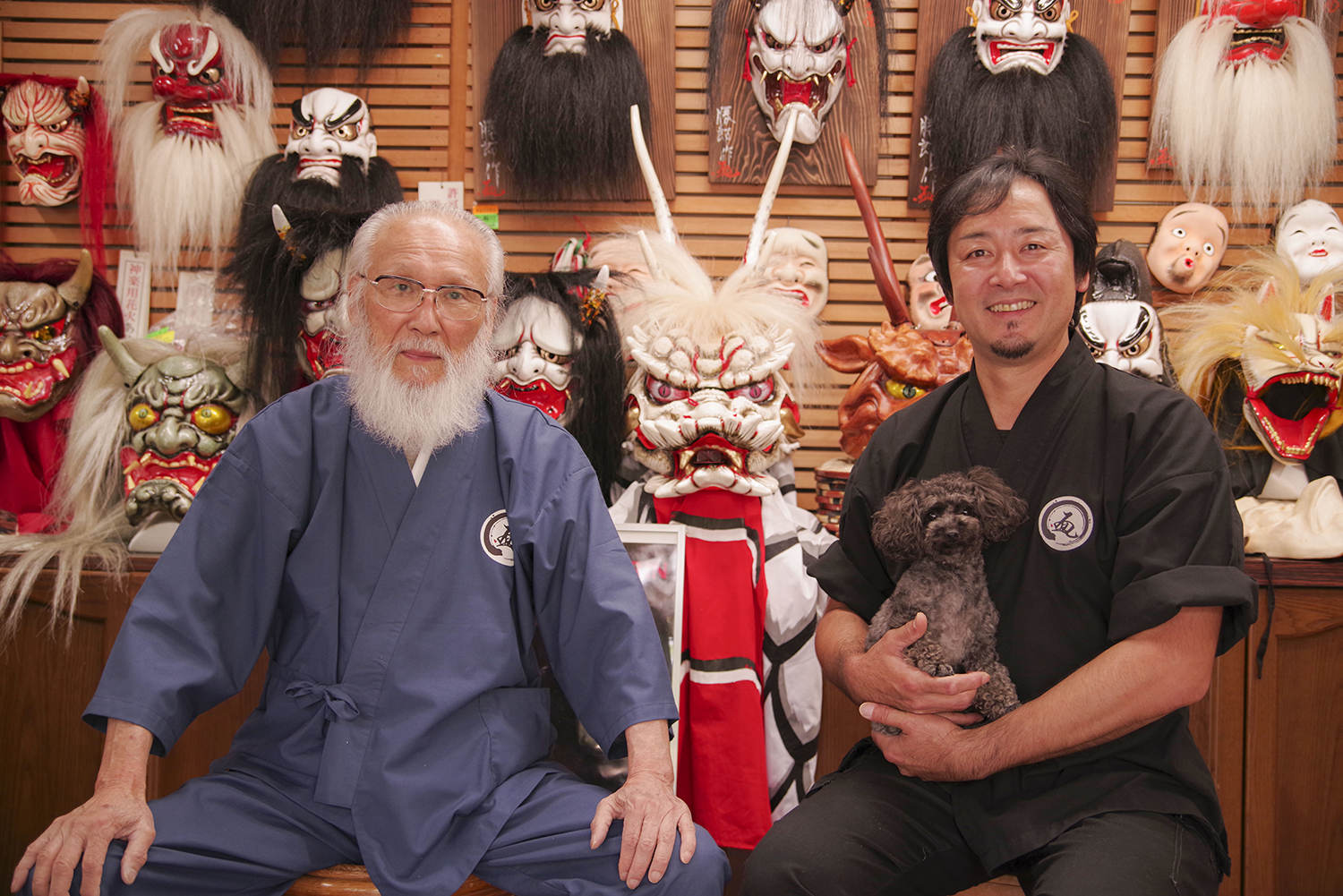 柿田勝郎面工房 | しまね観光ナビ｜島根県公式観光情報サイト