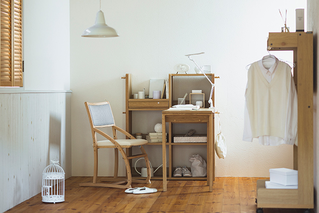 学習机・勉強机ならカリモク家具｜ユーティリティプラス | 国産家具