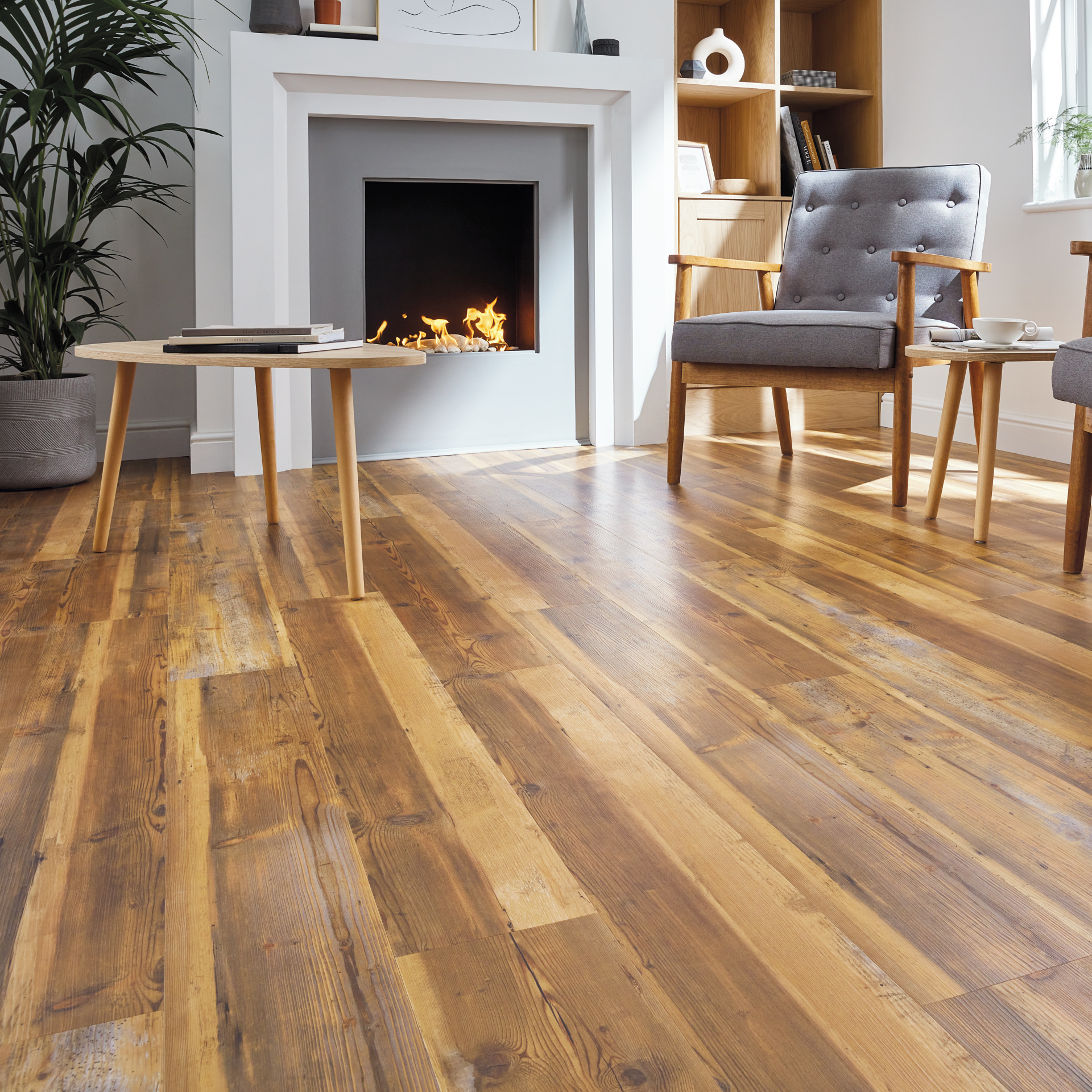 Van Gogh Rigid Core | Vintage Pine SCB76