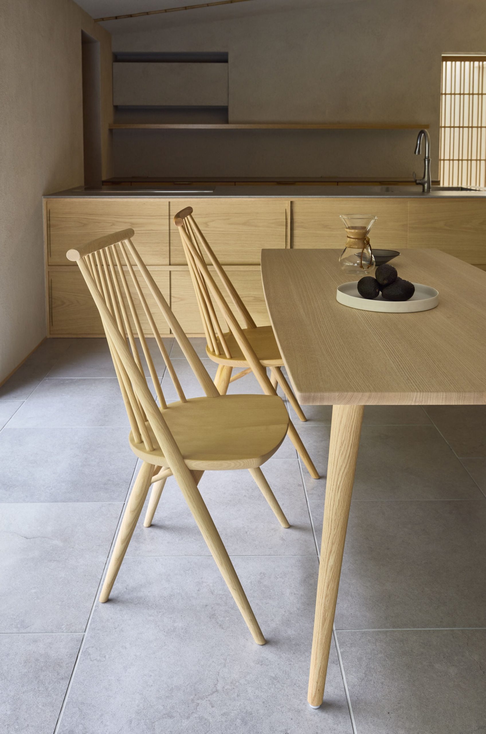 Manolo様用 柏木工 木製ダイニングチェア シビルチェア - 国産無垢家具