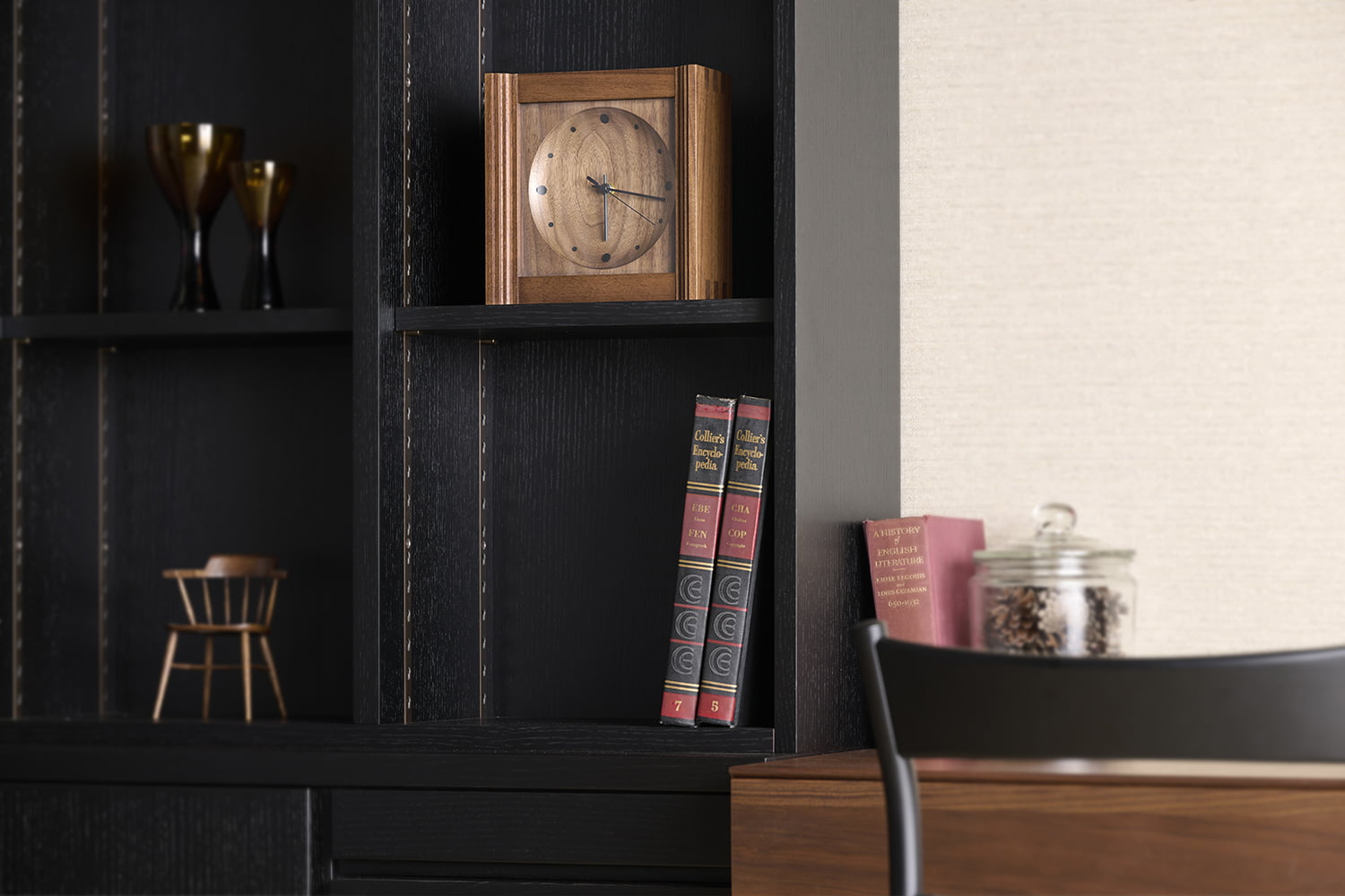 置時計 - 国産無垢家具は飛騨高山発の家具メーカー KASHIWA