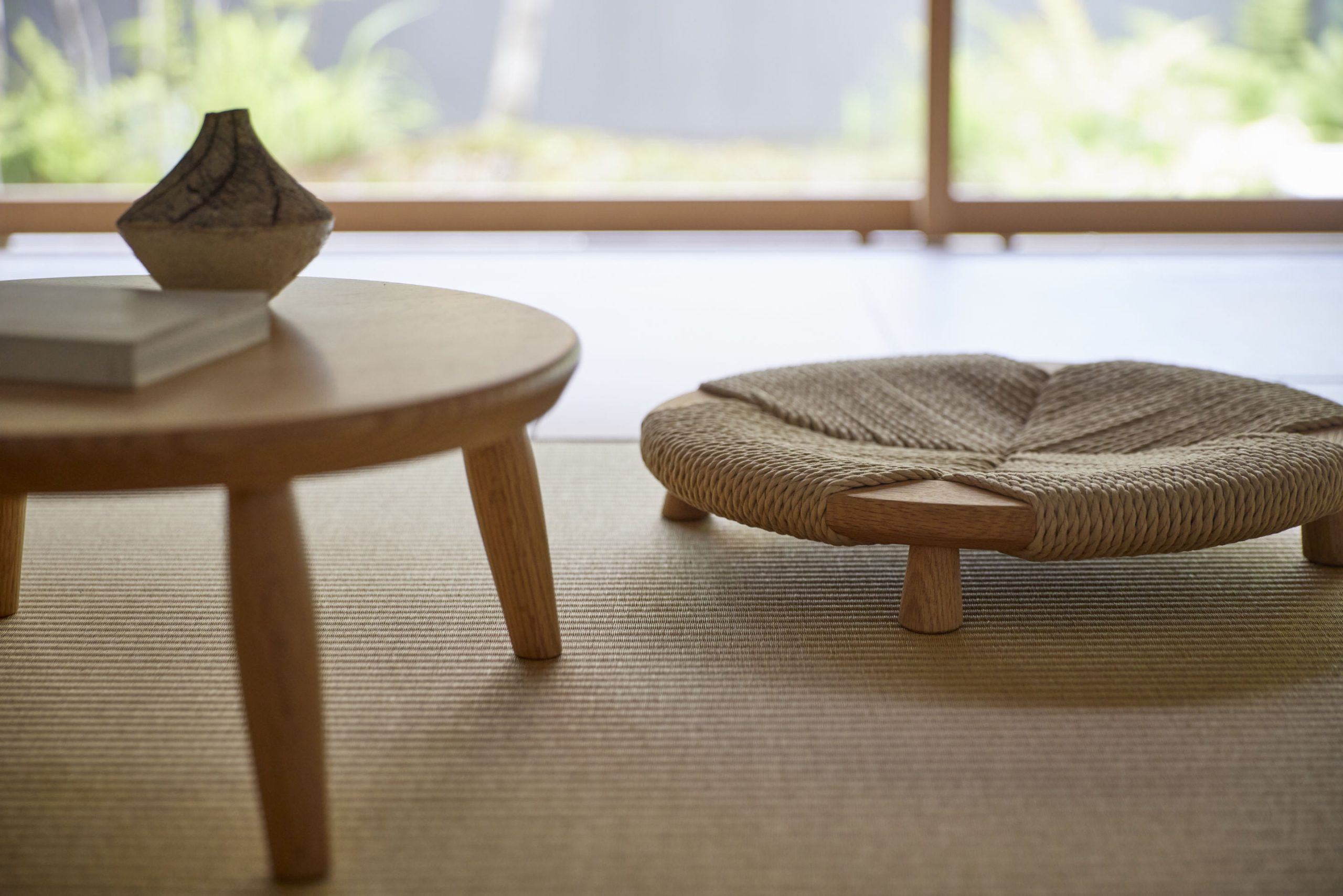 飛騨家具 柏木工 座椅子 THE ZEN 1台 座椅子 - 国産無垢家具