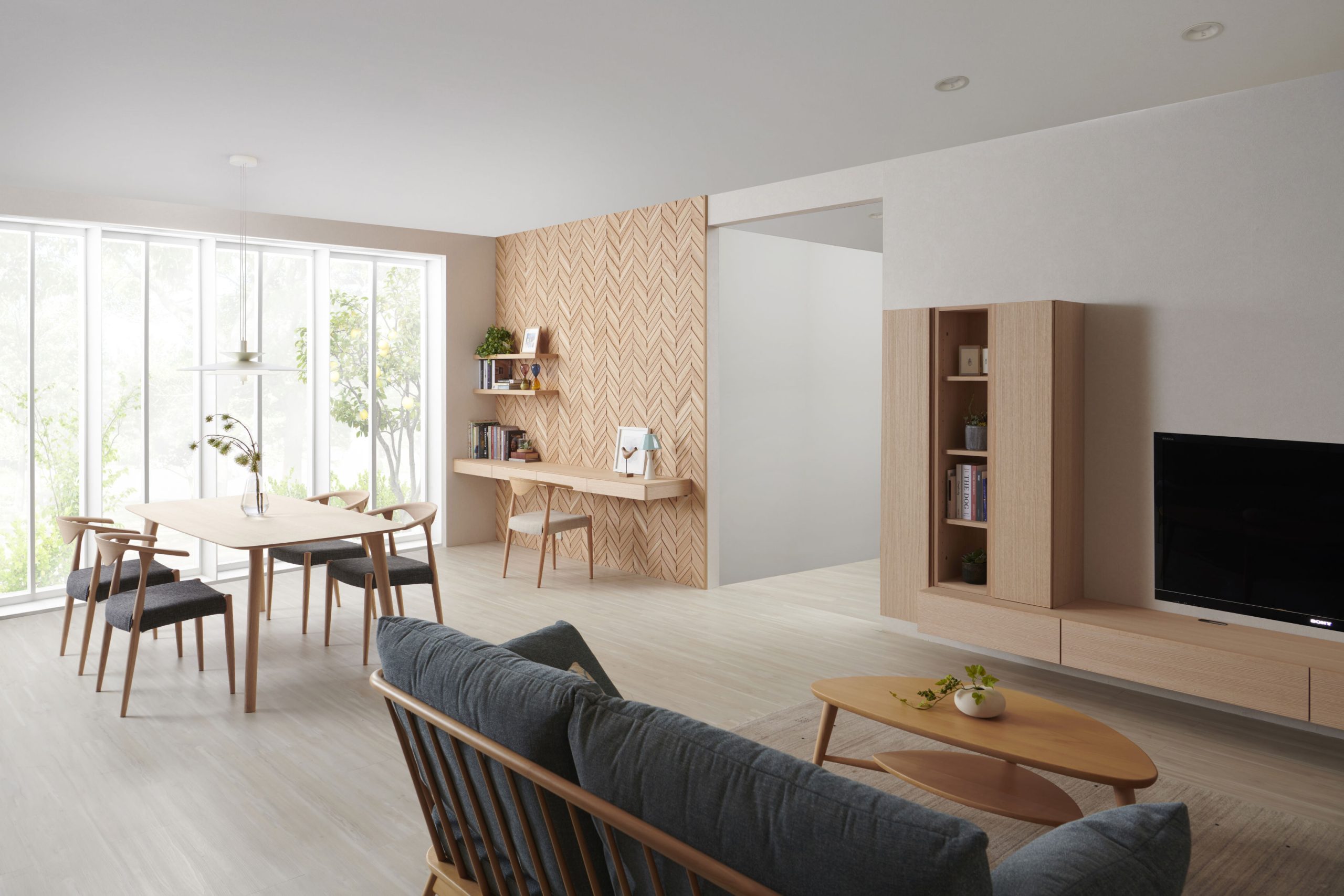 SLIM - 国産無垢家具は飛騨高山発の家具メーカー KASHIWA