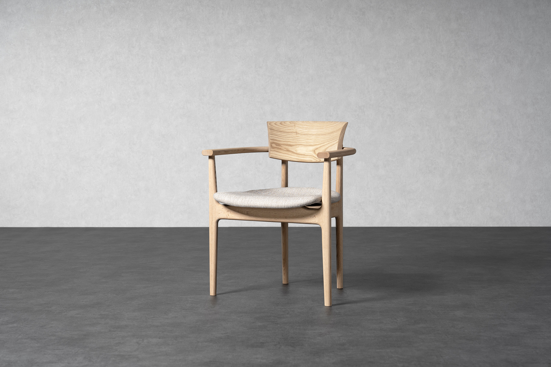 希少＆高級】柏木工 KASHIWA ダイニングチェア アームチェア 希少