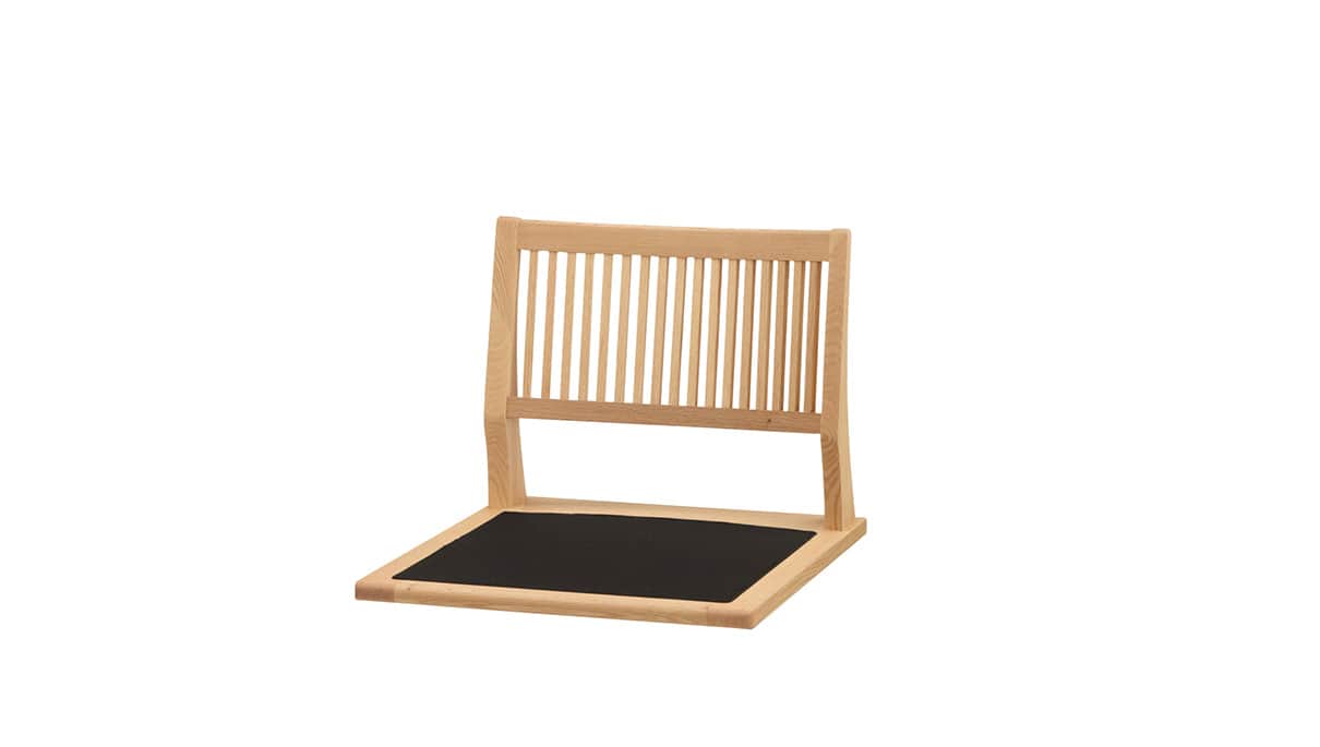 座椅子 (脚板付) - 国産無垢家具は飛騨高山発の家具メーカー KASHIWA