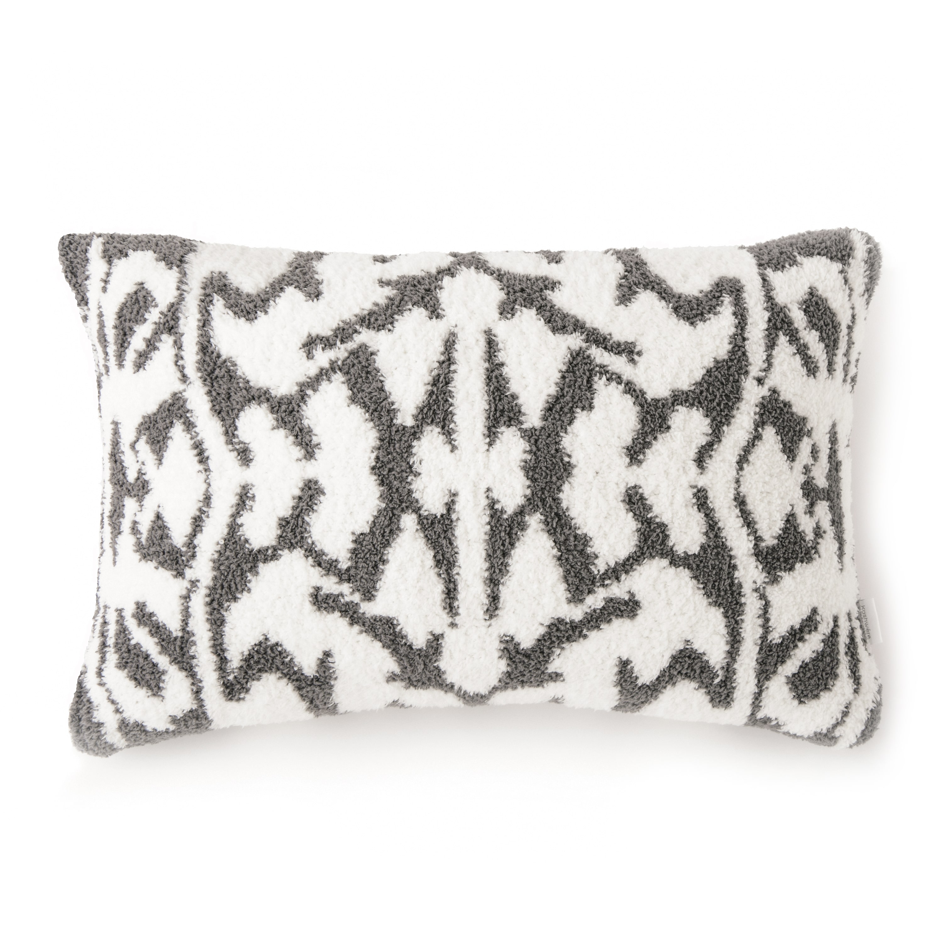 PILLOW CASE / DAMASK(M カバーのみ medium gray/creme): HOME