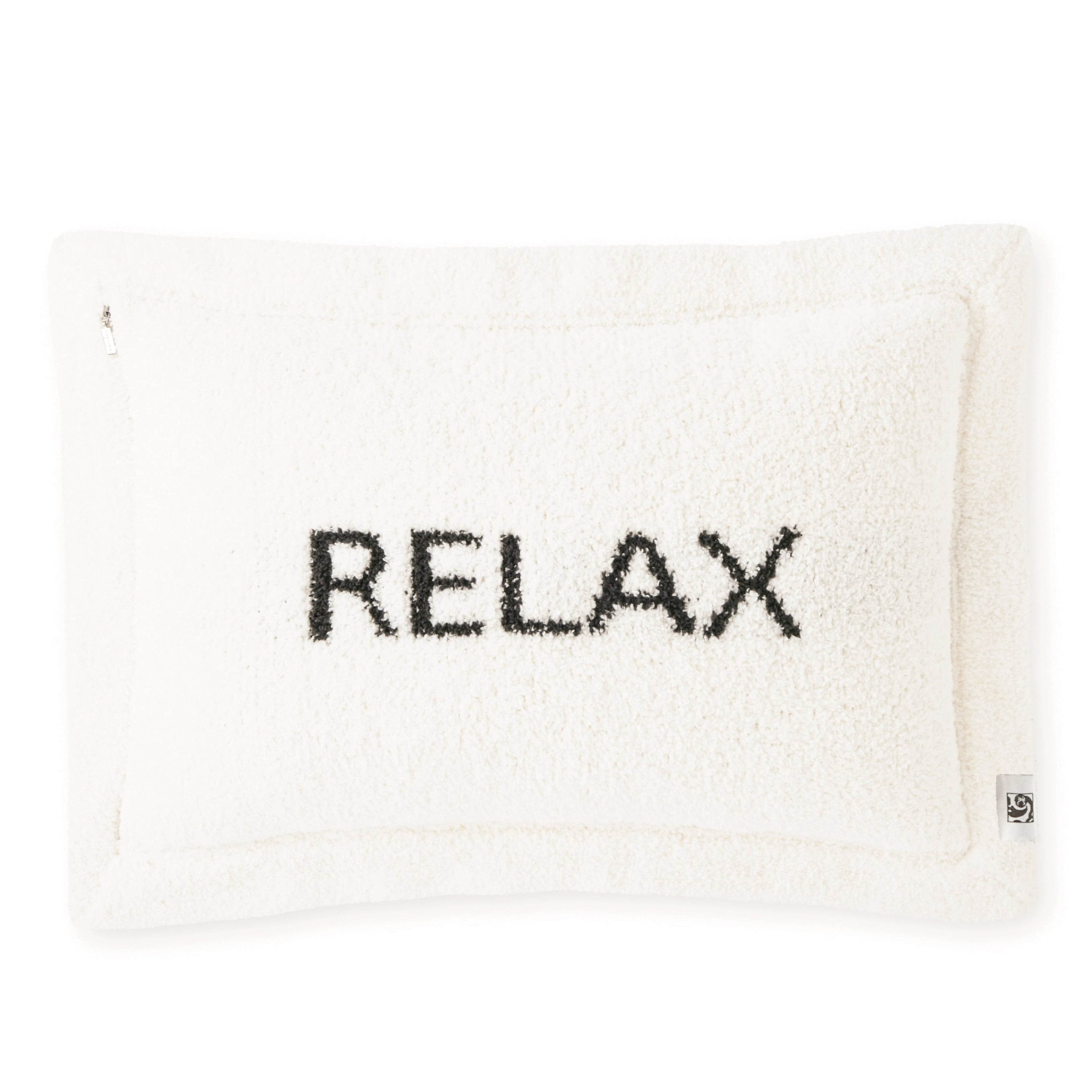 PILLOW CASE / DREAM(M カバーのみ creme/silver blue): HOME