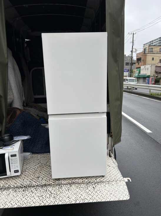 Panasonicの単身向け冷蔵庫 NR-B16C1 2023年製【高価買取】出張で調布