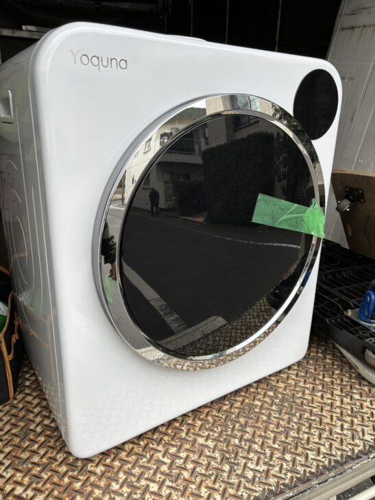 未使用】Yoquna 6.0キロ 衣類乾燥機 GDZ60-628ES 2023年製 墨田区