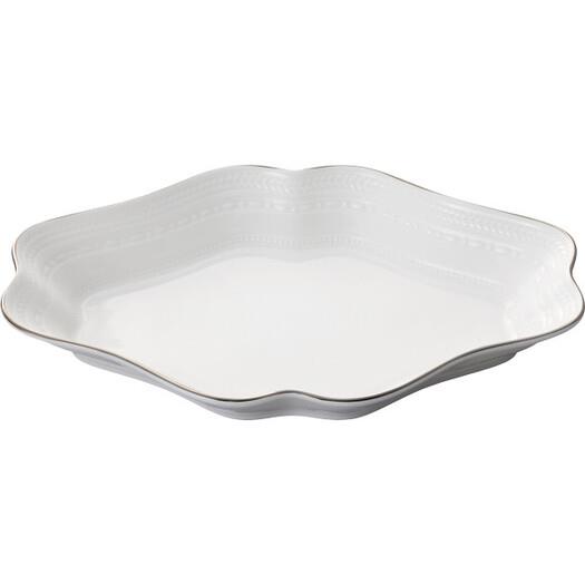 ウェッジウッド インタグリオ プラチナ ダイヤディッシュ | グリーン